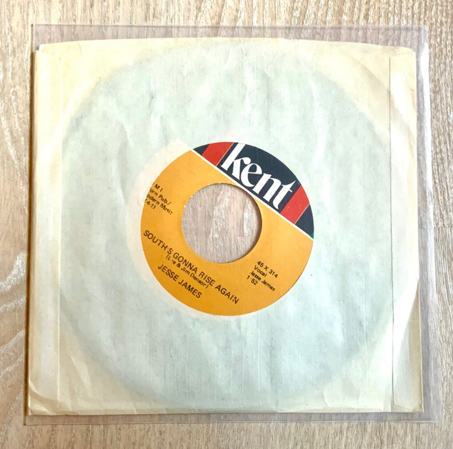 Jesse James sinkku 7"