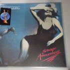 SCORPIONS - SAVAGE AMUSEMENT EX-/EX- LP - pikkukuva 1