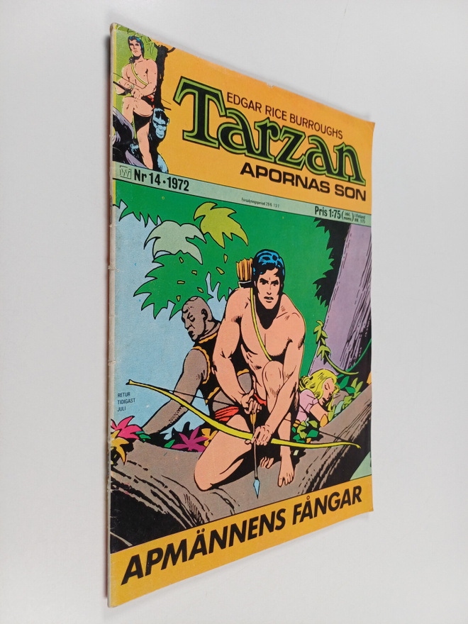 Tarzan apornas son Nr. 14/1972