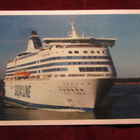 MS Silja Serenade. Silja Line. Laivakortti - pikkukuva 1