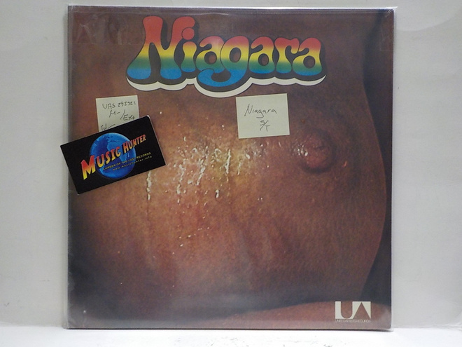 NIAGARA - S/T M-/EX+ 1ST GER PRESS LP