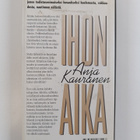 Anja Kauranen : Ihon aika - pikkukuva 2