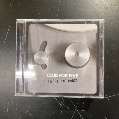 Club For Five - You're The Voice CD