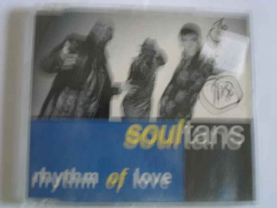 CDS SOULTANS-RHYTHM OF LÖVE EI - HV