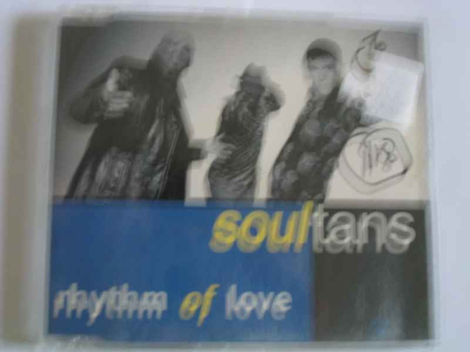 CDS SOULTANS-RHYTHM OF LÖVE EI - HV