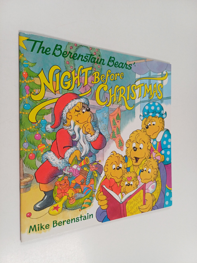 Mike Berenstain : The Berenstain Bears' Night Before Chri...