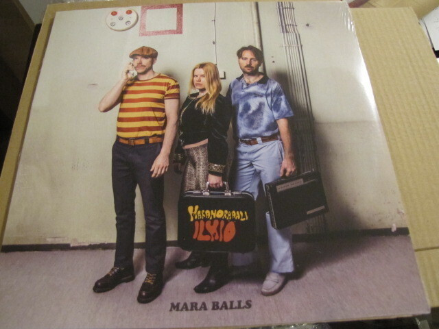 Mara Balls Maranormaali ilmiö lp muoveissa oranssi vin