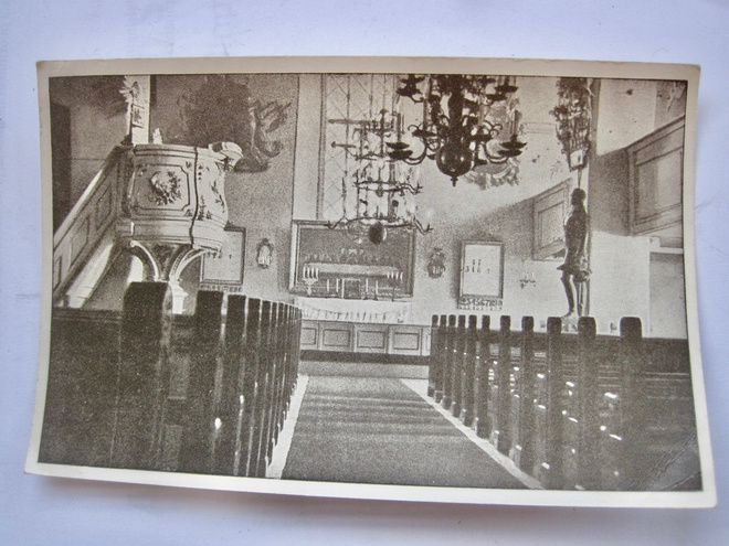 VANHA Postikortti Porvoo n. 1930-l