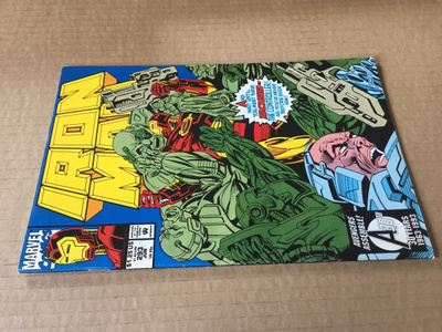 MARVEL IRONMAN 293/1993 HYVÄ