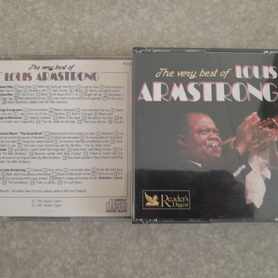 Louis armstrong cdbox