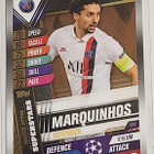 Marquinhos jalkapallokortti Match Attax Superstars 2019-2020 - pikkukuva 1