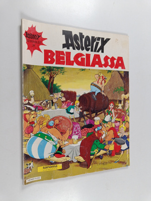Uderzo ym. : Asterix Belgiassa