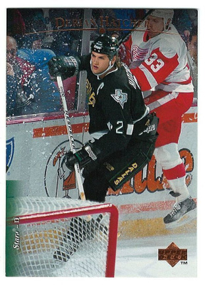 95-96 Upper Deck #3 Derian Hatcher