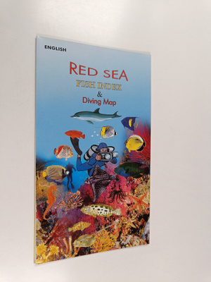 Red sea fish index & diving map