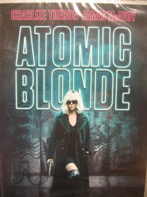 ATOMIC BLONDE DVD