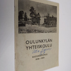 Oulunkylän yhteiskoulu vuosikertomus 1958-1959 - pikkukuva 1