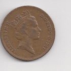 GB  1987  2 pence - pikkukuva 2
