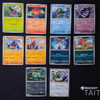 Pokemon kortit 10kpl (#101 White Flare) - pikkukuva 1