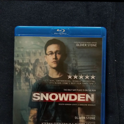 Snowden (blu-ray)