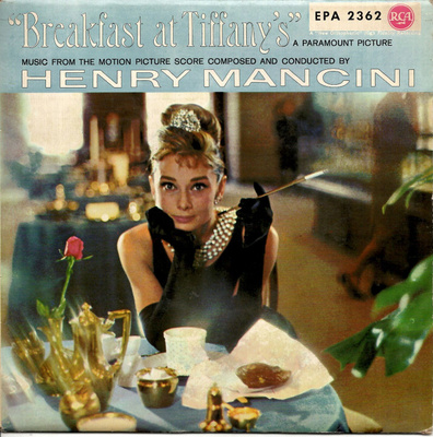 HENRY MANCINI: "Breakfast At Tiffany's"-EP 7"kk