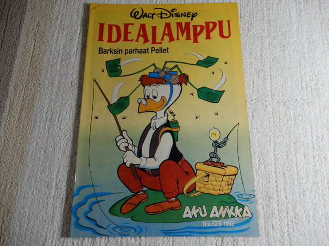 AKU ANKKA  52B  1993