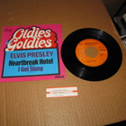 Elvis Presley 7" Heartbreak Hotel/I Got Stung,PS  v.198? - pikkukuva 1