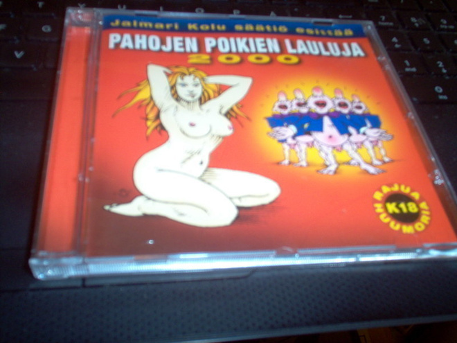 CD : Pahojen poikien lauluja 2000 (Sis.postikulut)