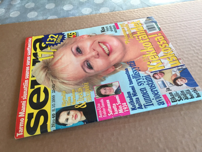 SEURA LEHTI 40/1999 HYVÄ