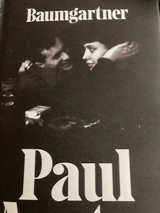 PAUL AUSTER: BAUMGARTNER