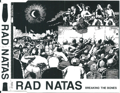 Rad Natas - Breaking The Bones (CD) MINT!!