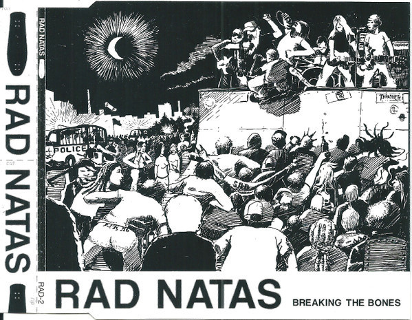 Rad Natas - Breaking The Bones (CD) MINT!!