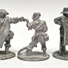 5kpl metallisia figuureita [G73] - pikkukuva 3