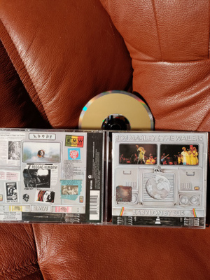 BOB MARLEY -babylon by bus CD