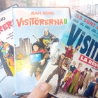 DVD VIERAILIJAT 1-3 ( SIS POSTIKULU ) - pikkukuva 1