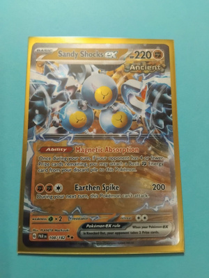 Pokemon Sandy shocks     ex