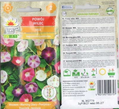 Aitoelämänlanka "MIX" siemenet HUOM PÄiVÄYS! Ale -30%#
