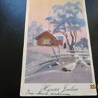 U. MAASIO 1950 KULKENUT KORTTI - pikkukuva 1