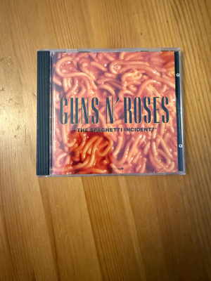 Guns'n'roses The Spaghetti Incident?  CD