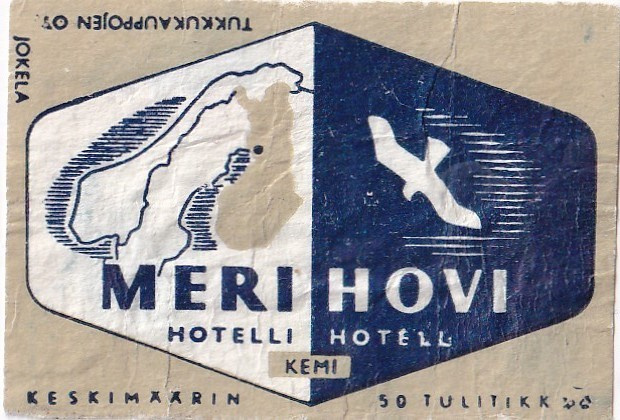 Kemi. Hotelli Marihovi   b506