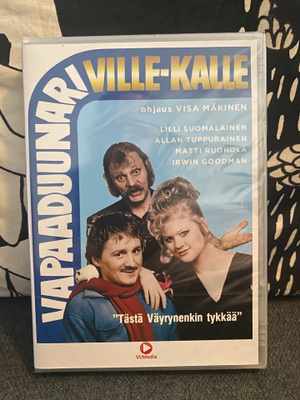 Vapaaduunari Ville-Kalle DVD (MUOVEISSA)
