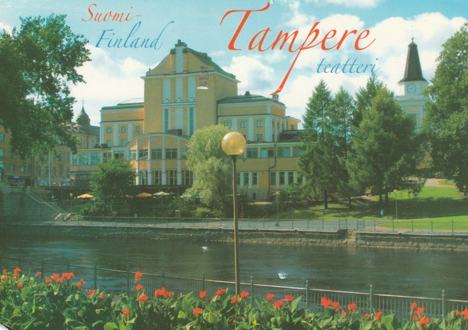 KIRKKOKORTTI - TAMPERE - VANHAKIRKKO - 13
