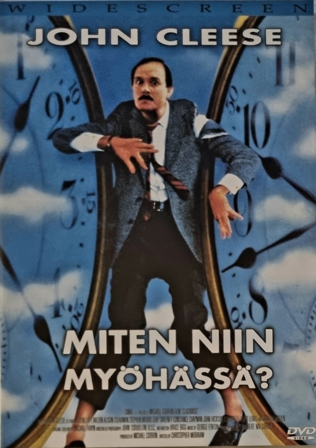 MITEN NIIN MYÖHÄSSÄ? DVD