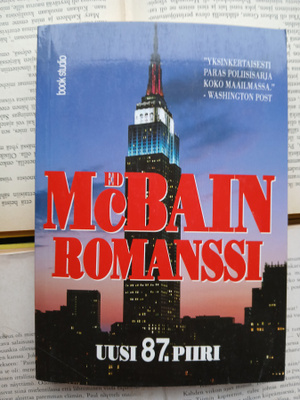 Ed McBain - Romanssi (nid.)