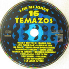 Various • Los Mejores 16 Temazos CD - pikkukuva 5