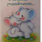 kortti ** Ansio Marleena Norsu tai panda - erilaisia - pikkukuva 3