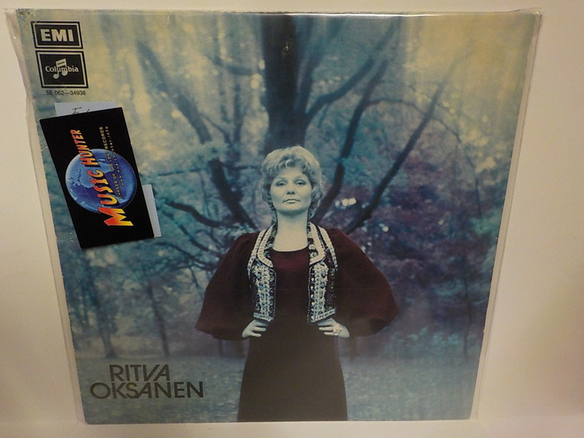 RITVA OKSANEN - RITVA OKSANEN 1973 EX+/EX LP