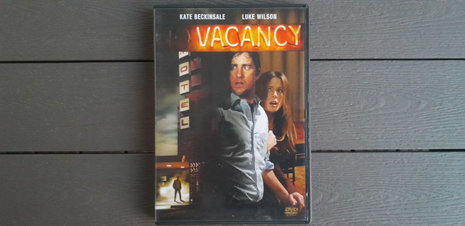 DVD: Vacancy (Kate Beckinsale, Luke Wilson 2007)