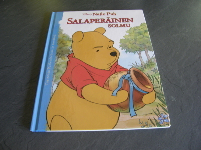 Disney Nalle Puh Salaperäinen solmu