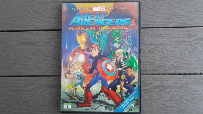 DVD: Next Avengers - Heroes of Tomorrow (Marvel 2008)