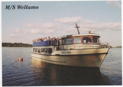 Laivakortti M/S Wellamo